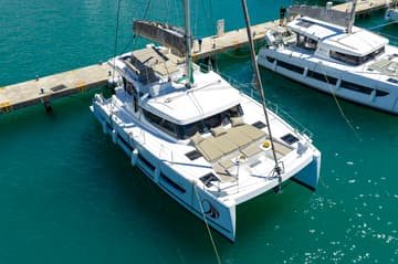 Catamaran Jenny available for yacht charter in Croatia | Yacht4Less
