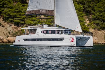 Catamaran Bon Vivant available for yacht charter in Croatia | Yacht4Less