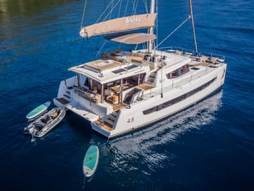 Best Price for a Catamaran Bon Vivant rental in Croatia | Yacht4Less
