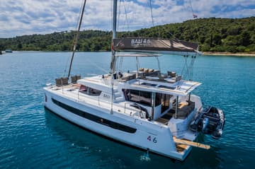 Catamaran Sunshine charter rental in Croatia | Yacht4Less