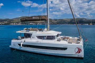 Catamaran Sunshine available for yacht charter in Croatia | Yacht4Less