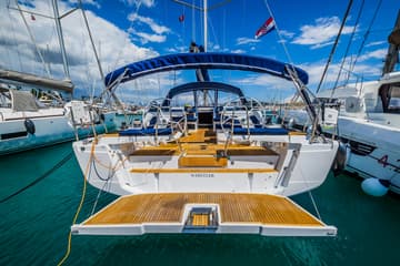 Sailboat Whistler charter rental in Croatia | Yacht4Less