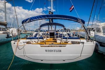 Sailboat Whistler available for yacht charter in Croatia | Yacht4Less