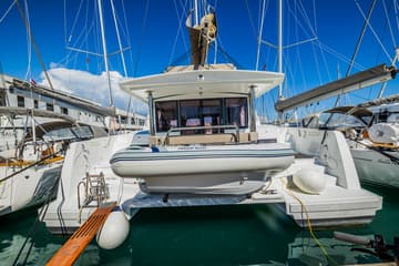 Best Price for a Catamaran Aloha I Ke Kai rental in Croatia | Yacht4Less