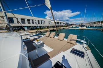 Catamaran Aloha I Ke Kai available for yacht charter in Croatia | Yacht4Less