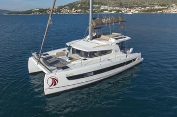 Catamaran Bellatrix charter rental in Croatia | Yacht4Less