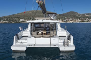 Catamaran Bellatrix available for yacht charter in Croatia | Yacht4Less