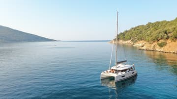 Best Price for a Catamaran Anasa rental in Greece | Yacht4Less