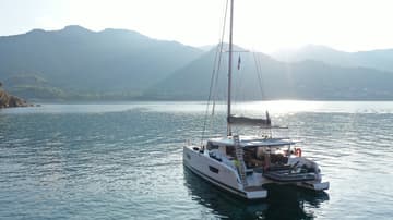 Catamaran Anasa available for yacht charter in Greece | Yacht4Less