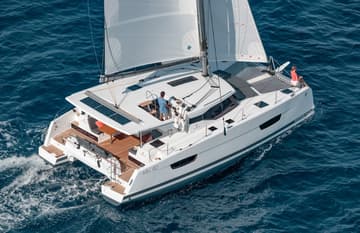 Catamaran Anasa charter rental in Greece | Yacht4Less
