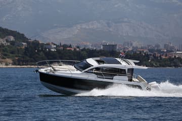 Motorboat Stormi charter rental in Croatia | Yacht4Less