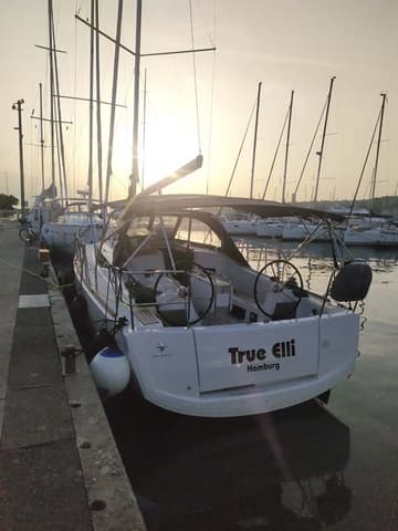 Sailboat true elli charter rental in Croatia | Yacht4Less