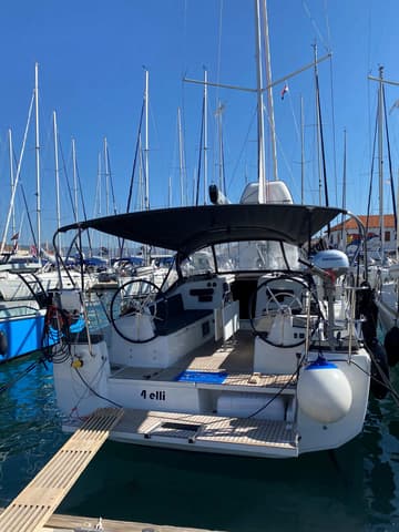 Best Price for a Sailboat 4 elli rental in Spain | Yacht4Less