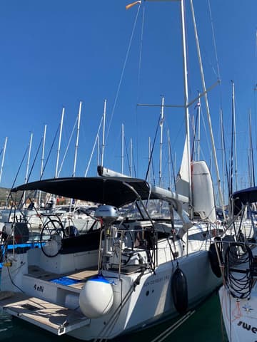 Sailboat 4 elli available for yacht charter in Spain | Yacht4Less