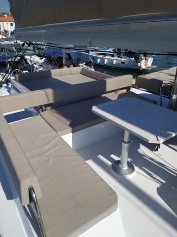 Catamaran Tiraminelli available for yacht charter in Spain | Yacht4Less