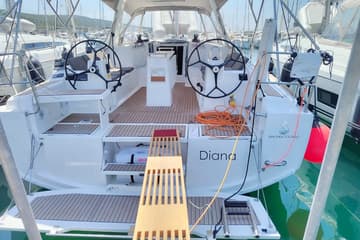 Best Price for a Sailboat Diana rental in Croatia | Yacht4Less