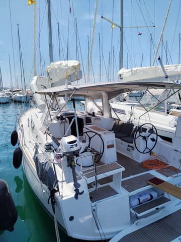 Sailboat Diana available for yacht charter in Croatia | Yacht4Less