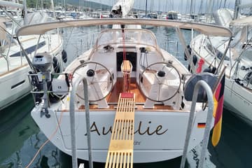 Sailboat Aurélie available for yacht charter in Croatia | Yacht4Less