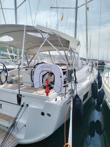 Sailboat Rocket available for yacht charter in Croatia | Yacht4Less