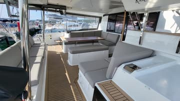 Catamaran Balu available for yacht charter in Croatia | Yacht4Less