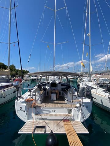 Best Price for a Sailboat Kiki rental in Croatia | Yacht4Less