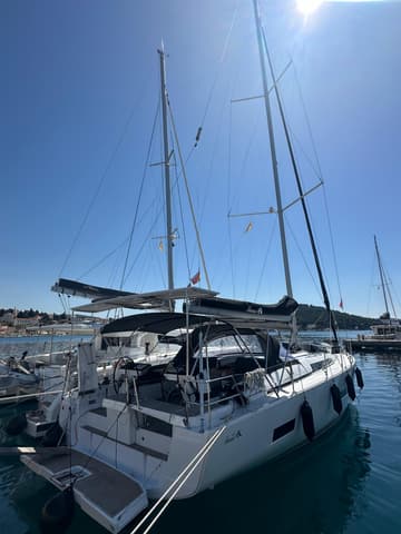 Sailboat Wilson charter rental in Croatia | Yacht4Less