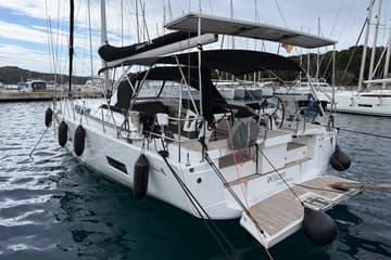 Sailboat Wilson available for yacht charter in Croatia | Yacht4Less