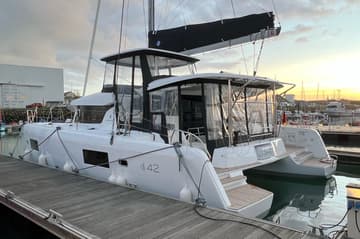 Catamaran Dream of Liberty available for yacht charter in Croatia | Yacht4Less