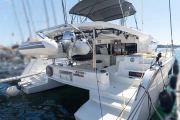 Best Price for a Catamaran Movelli rental in Spain | Yacht4Less