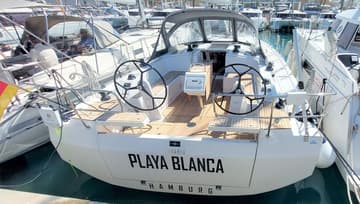 Sailboat Playa Blanca charter rental in Spain | Yacht4Less