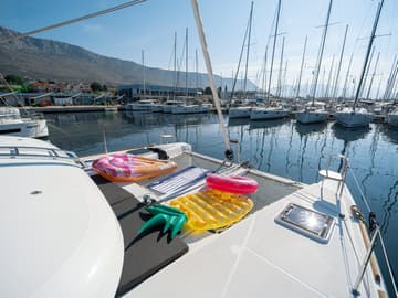 Catamaran Sweet Lota available for yacht charter in Croatia | Yacht4Less