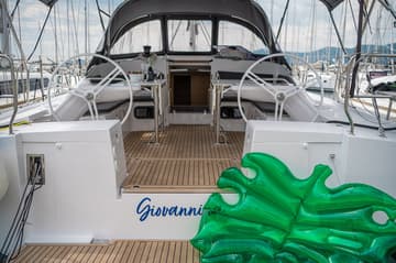 Sailboat Giovannina available for yacht charter in Croatia | Yacht4Less