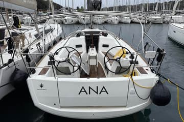 Sailboat Ana available for yacht charter in Croatia | Yacht4Less