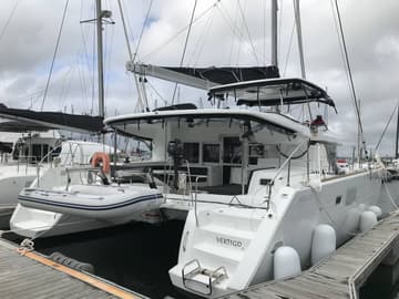 Catamaran Vertigo charter rental in Seychelles | Yacht4Less