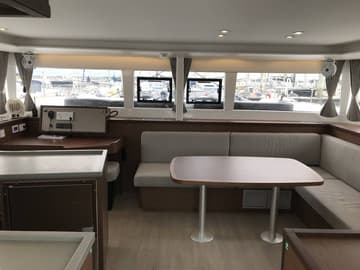 Catamaran Vertigo available for yacht charter in Seychelles | Yacht4Less