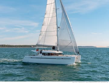 Catamaran Arome charter rental in Seychelles | Yacht4Less