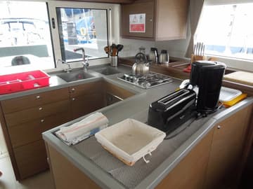 Catamaran Arome available for yacht charter in Seychelles | Yacht4Less