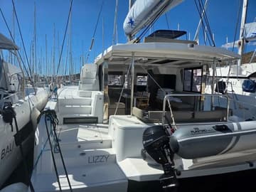 Catamaran Lizzy charter rental in Croatia | Yacht4Less