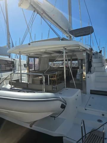 Catamaran Lizzy available for yacht charter in Croatia | Yacht4Less