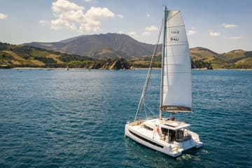 Catamaran Lizzy available for yacht charter in Croatia | Yacht4Less