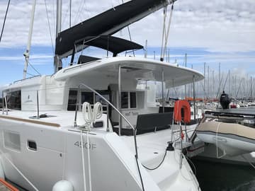Catamaran Zil Seashell charter rental in Seychelles | Yacht4Less