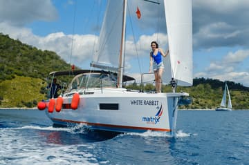 Sailboat White Rabbit charter rental in Turkey | Yacht4Less