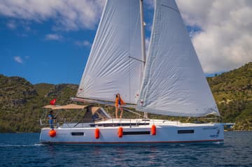 Sailboat White Rabbit available for yacht charter in Turkey | Yacht4Less