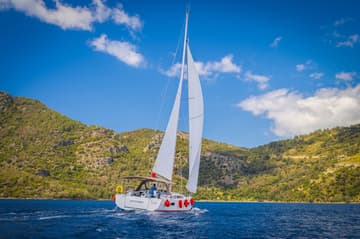 Best Price for a Sailboat White Rabbit rental in Turkey | Yacht4Less
