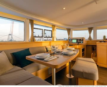 Catamaran Alphonse available for yacht charter in Seychelles | Yacht4Less