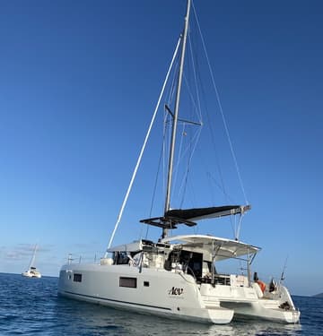 Catamaran Pyrat charter rental in Seychelles | Yacht4Less