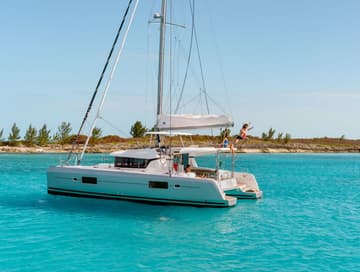 Catamaran Blueskin charter rental in Seychelles | Yacht4Less