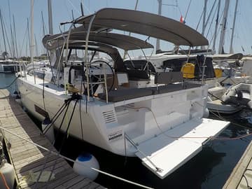 Sailboat Ljubov available for yacht charter in Croatia | Yacht4Less