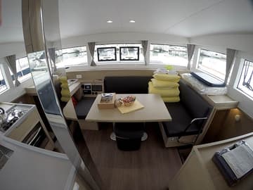 Catamaran Duplo II available for yacht charter in Croatia | Yacht4Less