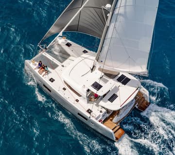 Catamaran Manaha charter rental in Seychelles | Yacht4Less